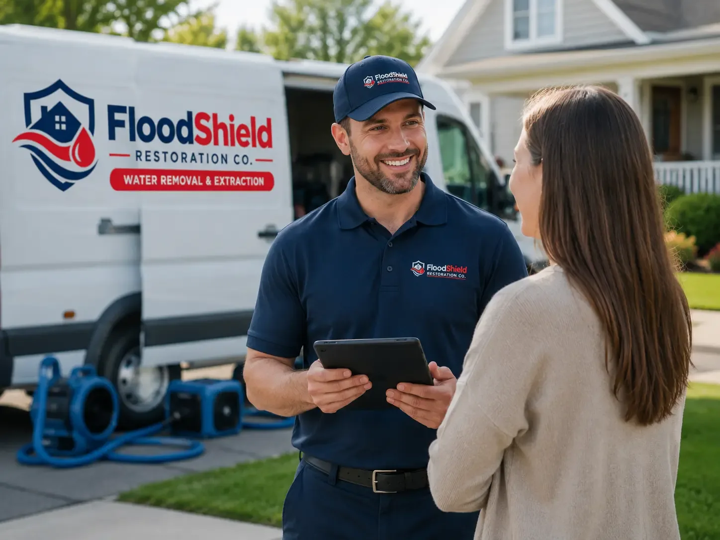 Flood Damage Restoration New Athens, OH FAQs